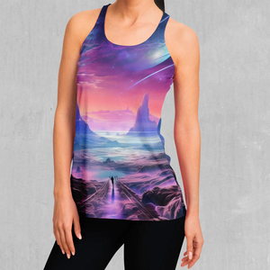 Service OEM, prix abordables, débardeurs pour femmes personnalisables, confortables, respirants et durables, débardeur imprimé par sublimation tendance - Product Image 1