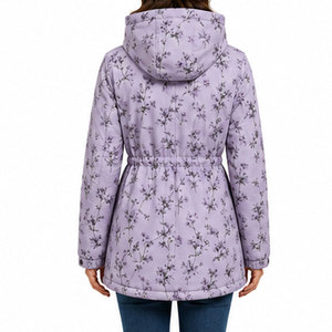 Chaqueta Impermeable de Alto Rendimiento para Mujer con Tecnología Resistente al Viento y Diseño con Capucha Elegante para Actividades al Aire Libre - Product Image 2
