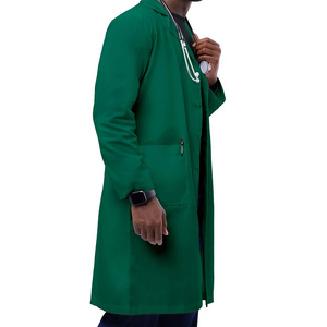 Blouse de laboratoire médicale pour hommes, sur mesure, en toile, uniforme d'hôpital, haute qualité, taille personnalisée, livraison rapide - Product Image 6