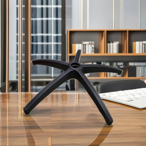 ฐานเก้าอี้หมุน5ดาวถอดได้ปรับแต่งได้ทำจากไนลอนทนทานอเนกประสงค์กันฝุ่นอุปกรณ์เฟอร์นิเจอร์จากโรงงานไต้หวัน - Product Image 1