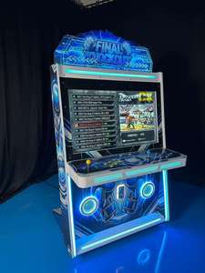 เครื่องเกมอาร์เคด OM รุ่น Final Knockout ความต้องการสูง ปรับแต่งได้สำหรับ 2 ผู้เล่น กำลังไฟ 300 วัตต์ หน้าจอ 55 นิ้ว 2800 เกมส์ สำหรับเชิงพาณิชย์ HGR Amusement - Product Image 4