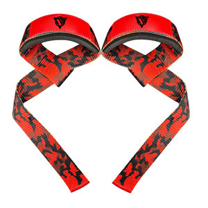 Sangles de levage durables pour équipement de fitness avec un design confortable et une prise en main optimale, idéales pour les séances d'entraînement quotidiennes - Product Image 1