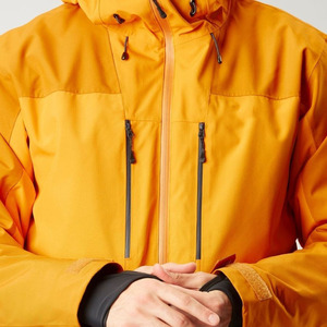 Chaqueta de Esquí Impermeable para Hombre 2026, con Capucha Desmontable y Cierre de Cremallera, Transpirable, para Esquí en Nieve de Montaña - Product Image 5