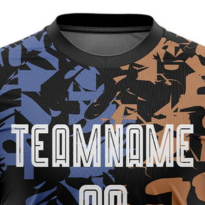 Maillots de football rétro personnalisés en gros pour adultes, haute qualité, 100% polyester, meilleur prix, manches courtes - Product Image 3