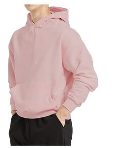 High Quality Men's <b>Hoodie</b> <b>Oversized</b> Fit Custom Logo Plain Dyed Fleece Pullover Wholesale Bangladesh Factory Direct Streetwear - Product Image 1