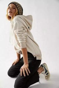 Pull à capuche décontracté à manches longues pour femme, nouveau Design, couleur dégradée - Product Image 2