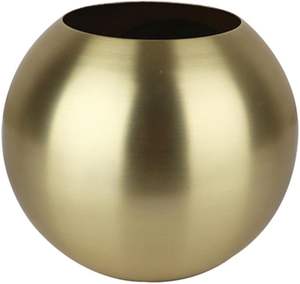 Jarrón de Flores de Aluminio Hecho a Mano Ecológico, Diseño Artístico, Pieza Decorativa para Sala de Estar, Dormitorio y Oficina, Decoración de Interiores - Product Image 3