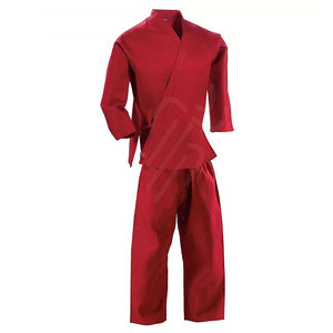 Vêtements d'arts martiaux en promotion, uniforme BJJ, design personnalisé, durable, 100% coton respirant, unisexe, en stock - Product Image 4