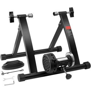 Soporte Magnético para Bicicleta Estática, para Ruedas de 26 y 29 Pulgadas, con Reducción de Ruido, Motor de Volante, Portátil, para Entrenamiento en Interiores - Product Image 1