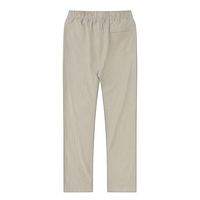 Pantalons en toile pour hommes |   Pantalon respirant léger de couleur unie pour le printemps |   Vêtements de sport décontractés, coupe ample, séchage rapide