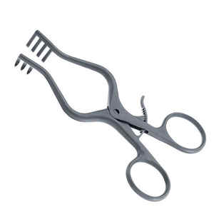 Retractor autoajustable Wests con múltiples ganchos, de acero inoxidable, para ortopedia, instrumentos quirúrgicos, CE Narham Enterprises - Product Image 5