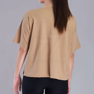 Camisetas Extra Grandes para Mujer, Diseño Minimalista, Transpirables y Ecológicas, Ideales para Entornos Casuales de Negocios, Tacto Suave, Más Vendidas - Product Image 4