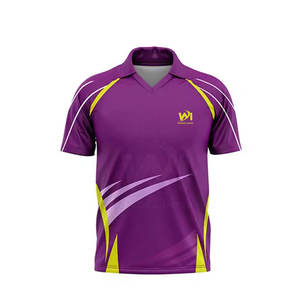 Nouveau style, service OEM, faible MOQ, uniforme de cricket sur mesure, design personnalisé, respirant, séchage rapide - Product Image 2