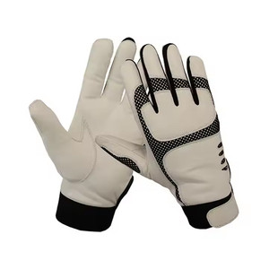 Guantes de Bateo de Béisbol de Cuero Genuino de Primera Calidad para Hombres y Adultos, Todos los Tamaños Juveniles para Entrenamiento - Product Image 3