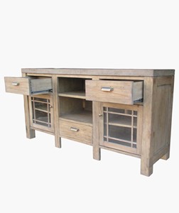 Mueble para TV de Estilo Clásico Antiguo para Sala de Estar o Cocina - Product Image 4
