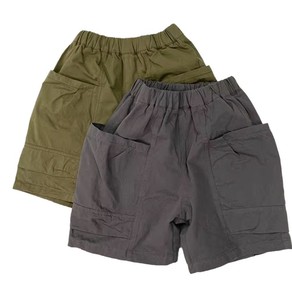 Pantalones Cortos Casuales de Lona para Niños, de Secado Rápido, Anti-Pilling, Ecológicos, para Verano, de 3 a 14 Años - Product Image 5