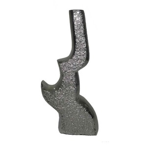 Elegante Florero de Aluminio con Exterior Texturizado para una Decoración con Estilo en el Hogar - Product Image 1