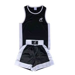 Traje de boxeo para hombre de nuevo estilo, traje de boxeo de color sólido para venta en línea, traje de boxeo hecho en Pakistán. - Product Image 1