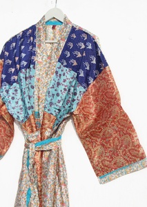 Kimono de seda para mujer, bata de seda, chaqueta Kimono, Kimono de seda, batas de dama de honor para mujer, novedad - Product Image 3