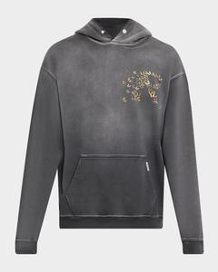 Sweat-shirt à capuche personnalisé pour homme, imprimé sur mesure, respirant, en molleton de coton de haute qualité, avec design personnalisé - Product Image 6