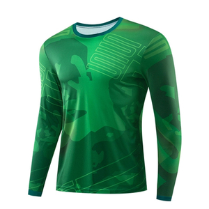 Professional <b>ATV</b> Racing Apparel Breathable Lightweight Long Sleeves Custom Sublimation Printed Summer Jerseys Bulk Motocross - Product Image 4