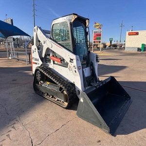 รถตักล้อยางขนาดเล็ก Bobcat T650 ออกแบบมาเพื่องานหนัก พร้อมประสิทธิภาพระดับพรีเมียม กำลังยกที่แข็งแกร่ง และการควบคุมที่ราบรื่น - Product Image 3