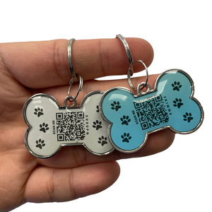 Llavero con Etiqueta RFID NFC Programable de Epoxi para Mascotas, para Perros y Gatos - Product Image 2