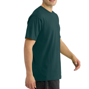 OEM Casual Tee Shirt Plain T Shirts Soft <b>Polyester</b> <b>Tshirt</b> Custom Printing Sublimation Logo Unisex Quick Dry T-Shirt for Men - Product Image 3
