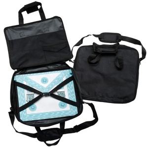 London Grand Rank Officer Custom-Size Handmade Undress Pack Magnetic Lambskin Provincial Senior Masonic Tablier Set Brodé - Product Image 5