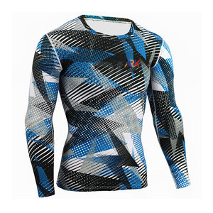 En Stock, Venta al por Mayor, Camiseta Deportiva para Hombre, Camiseta Deportiva Profesional con Estampado por Sublimación - Product Image 3