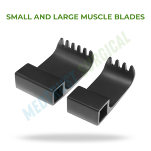 Retractores Musculares Quirúrgicos Medtrust, Pequeños y Grandes, Estándar, para Cirugía de Columna Vertebral, Lumbar y Cervical - Product Image 2