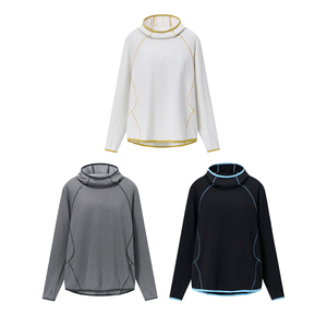 Sweat-shirt à capuche oversize pour homme, couleur unie, en molleton de coton, décontracté, pour l'automne, avec logo imprimé sur le devant, coupe classique - Product Image 4