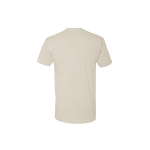 เสื้อยืดผ้าฝ้ายพรีเมี่ยมของผู้ชายขายส่งเทียบได้กับเครื่องแต่งกายระดับต่อไปผ้าใบเบลล่า + ออกแบบโลโก้ได้ตามต้องการ - Product Image 3