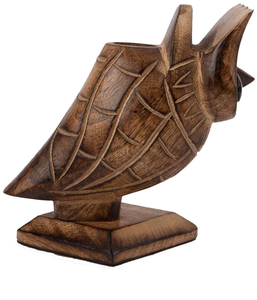 Handgefertigter Brillenhalter in Eulenform aus Holz, Organizer für Brillen und Sonnenbrillen für Zuhause, Büro, Schreibtisch, Tisch. - Product Image 5