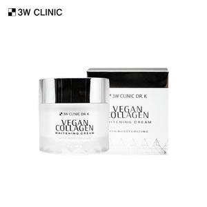 Crema sbiancante al collagene vegano Dr. K 3W Clinic 55g in confezione - Product Image 1