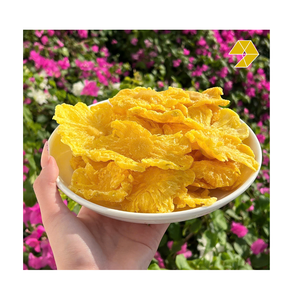 Soft Dried Pineapple from Vietnam 100% Natural Tropical Fruit Snack, No Sugar Added, OEM/ODM Available Packing Small <b>Zip</b> <b>Bag</b> - Product Image 1
