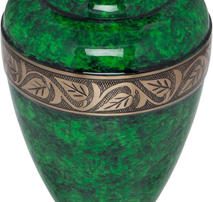 Urnas funerarias de latón de nuevo diseño, urnas hechas a mano para hombres y mujeres, urnas decorativas. - Product Image 3