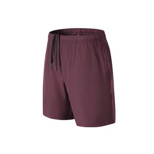 Pantalones Cortos Deportivos Casuales Blancos Personalizados para Hombre, Impresión por Transferencia de Calor, 100% Poliéster, Cintura Media, Secado Rápido, Transpirables, con Cordón Elástico - Product Image 4