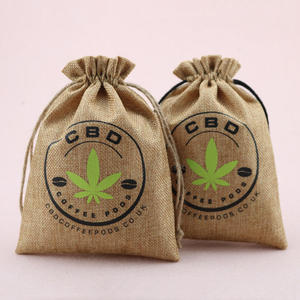 Stylish Jute Bread <b>Bag</b> with Custom Branding for Bakery Packaging and Promotion - Product Image 1