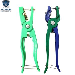 Aplicador de Etiquetas de Oreja Veterinarias Ajustable de Alta Resistencia, Equipo de Identificación para Ganado Vacuno, Ovino y Caprino - Product Image 3