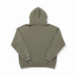 Sudadera con Capucha de Algodón 100% con Estampado Gráfico Peace, Estilo Casual Tejido a Crochet, Cuello con Capucha, Resistente al Viento, 6 Colores para Otoño - Product Image 2
