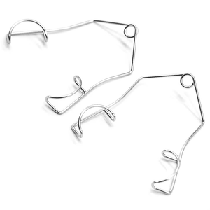 Espéculos para Párpados Barraquer, Retractor Oftálmico de Acero Inoxidable de Primera Calidad, Reutilizable, Instrumento Quirúrgico para Microcirugía Estética - Product Image 4
