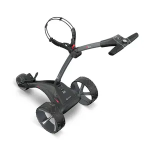 รถเข็นกอล์ฟไฟฟ้าลิเธียมมาตรฐาน Motocaddy S1 DHC ของแท้ - Product Image 4