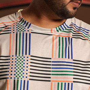 T-shirt pour homme de qualité supérieure, surdimensionné, à prix avantageux, avec un design personnalisé exclusif, en matière de qualité supérieure, t-shirts en sublimation pour homme - Product Image 3