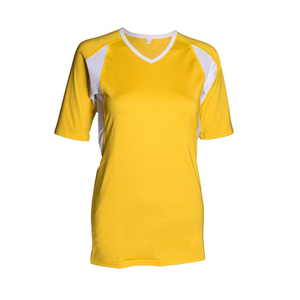 เสื้อวอลเลย์บอลขายส่งแบบใหม่พร้อมโลโก้สั่งทำได้ เสื้อวอลเลย์บอลแบบยูนิเซ็กซ์พร้อมโลโก้สั่งทำได้ ดีไซน์โดดเด่น เสื้อผ้ากีฬาแบบใหม่ - Product Image 2