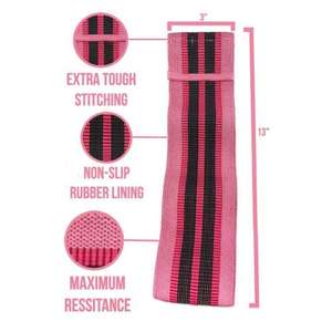 Bandas de Resistencia para Cadera de Látex de Alta Calidad, Cómodas y Duraderas, con Opciones Personalizables Ecológicas - Product Image 3