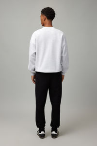 เสื้อสเวตเชิ้ตสีเทาอ่อนแบบ unisex ปี 2026 ผ้าฝ้ายฟลีซ แขนยาว พิมพ์ลาย ทรงโอเวอร์ไซส์ คลาสสิค ฮู้ดดี้ ขายส่ง - Product Image 3