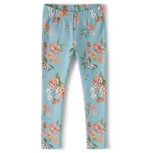 Leggings Modernos para Niñas, Cintura Elástica, Diseño Sólido, Suave y Flexible, Comodidad Durante Todo el Día, para la Escuela, Actividades al Aire Libre e Interiores - Product Image 1