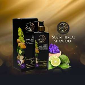 Champú SOSIRI Orgánico Extra Fuerte Anticaspa y para el Crecimiento del Cabello con Ingredientes Totalmente Naturales para Cabello Seco y Rizado - Product Image 1