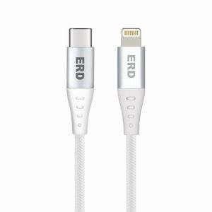 สายดาต้า UCE-742 ERD 65W USB-C ไปยัง USB-C พร้อมระบบชาร์จและซิงค์ความเร็วสูง BPB - Product Image 1